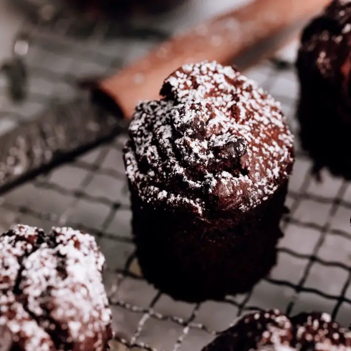 Chocolate Espresso Muffins