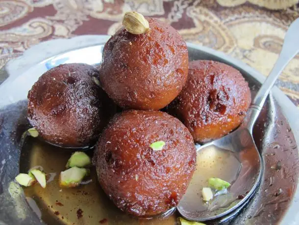 Chocolate Gulab Jamun