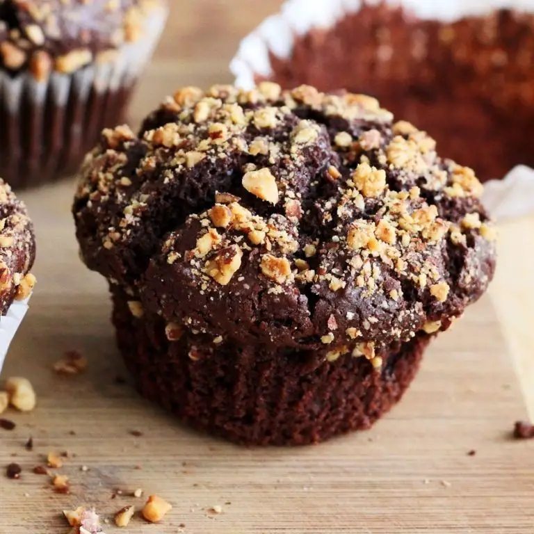 Chocolate Hazelnut Muffins
