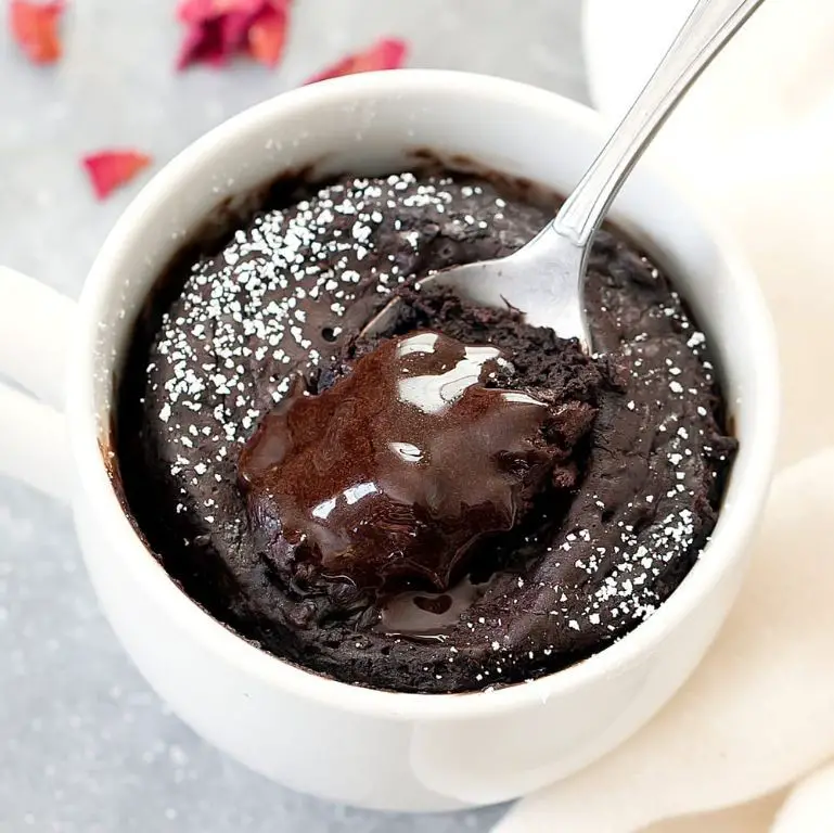 Chocolate Lava Mug Cake