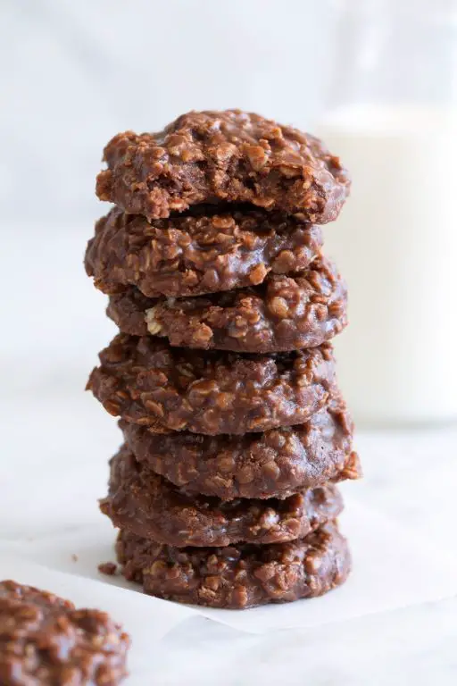 Chocolate Oatmeal No-Bake Cookies