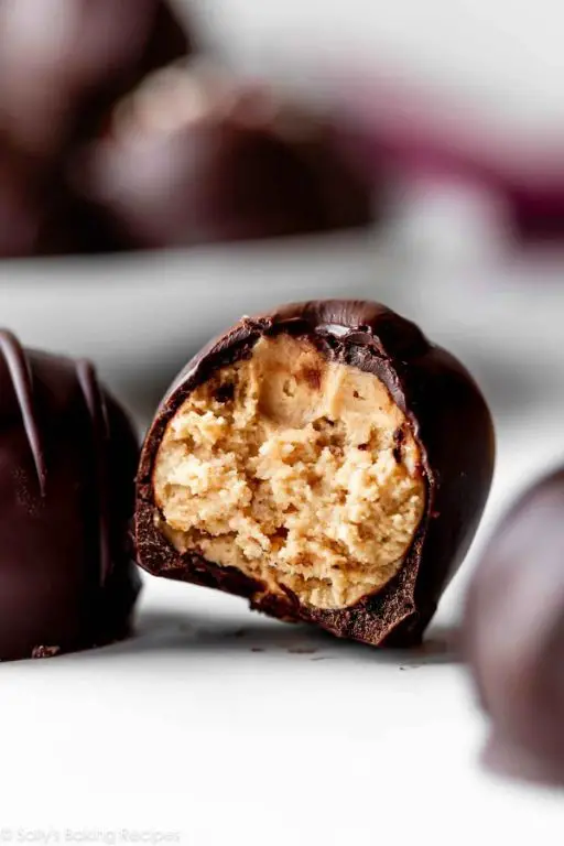 Chocolate Peanut Butter Bites