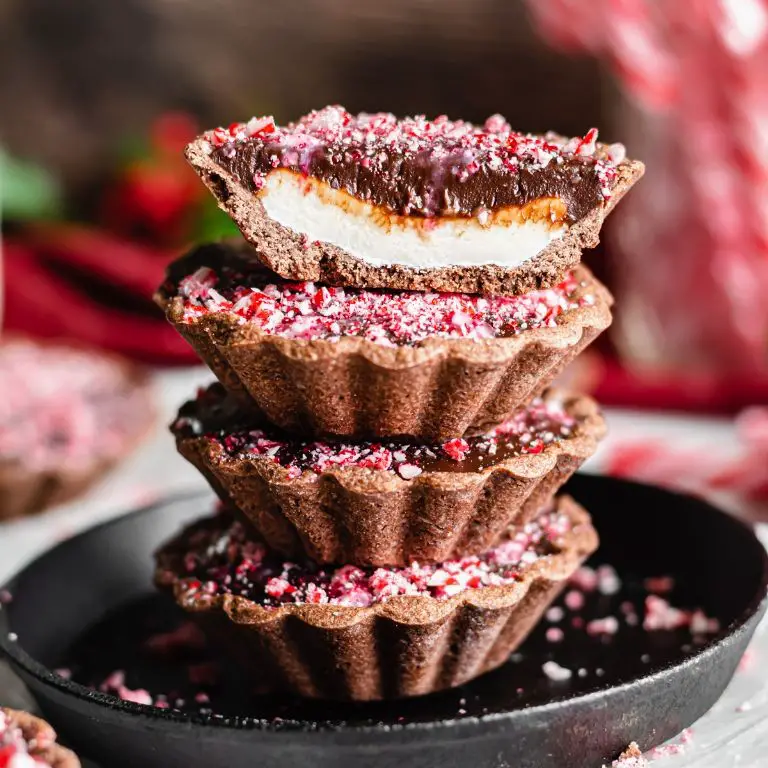 Chocolate Peppermint Tart