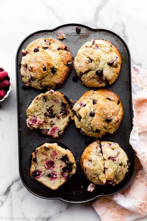Chocolate Raspberry Muffins