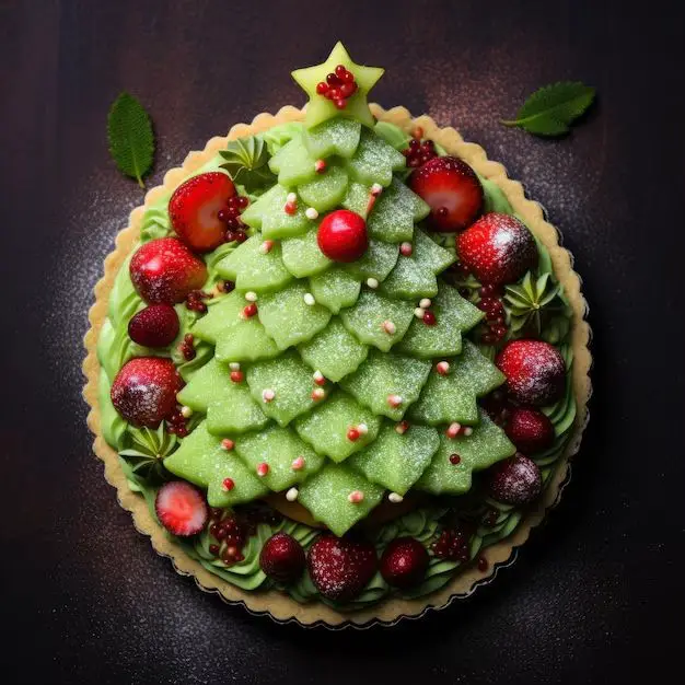 18 Festive Christmas Tart Recipes Delicious