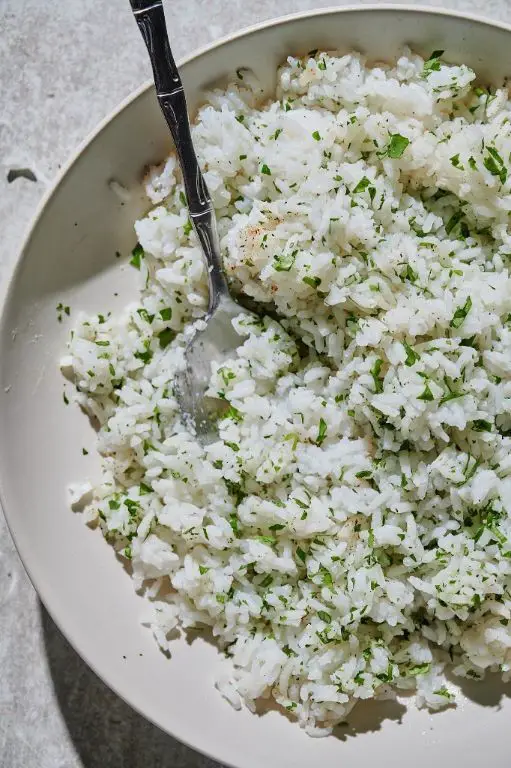 Cilantro Lime Rice