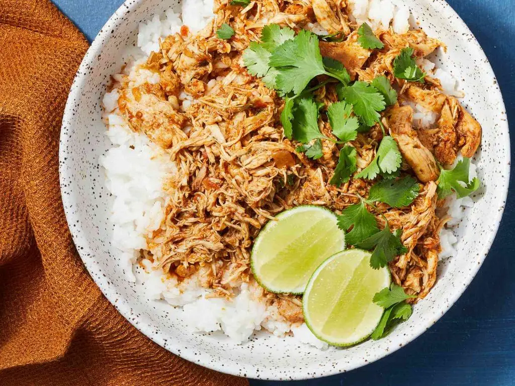 Cilantro Lime Slow Cooker Chicken Breast