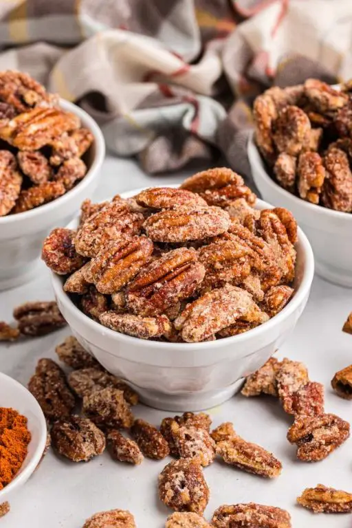 Cinnamon Spiced Pecan Clusters