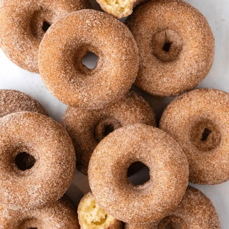 Cinnamon Sugar Donuts