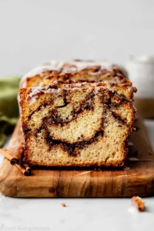 Cinnamon Swirl Quick Bread