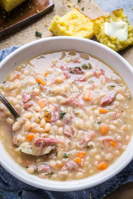 Classic 16 Bean Soup with Ham