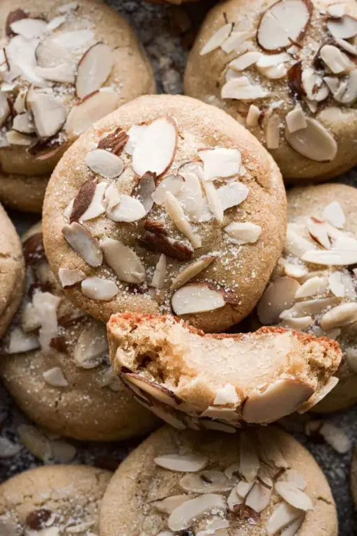 Classic Almond Paste Cookies