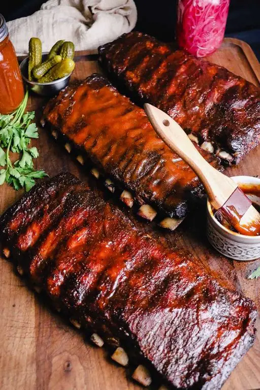 Classic American BBQ Ribs