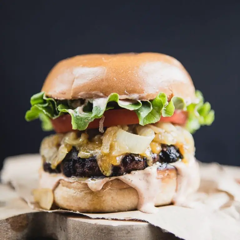 Classic American Burgers with Secret Sauce