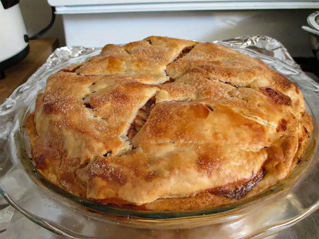 Classic Apple Pie from New York
