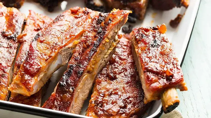 Classic BBQ Pork Ribs on the Grill