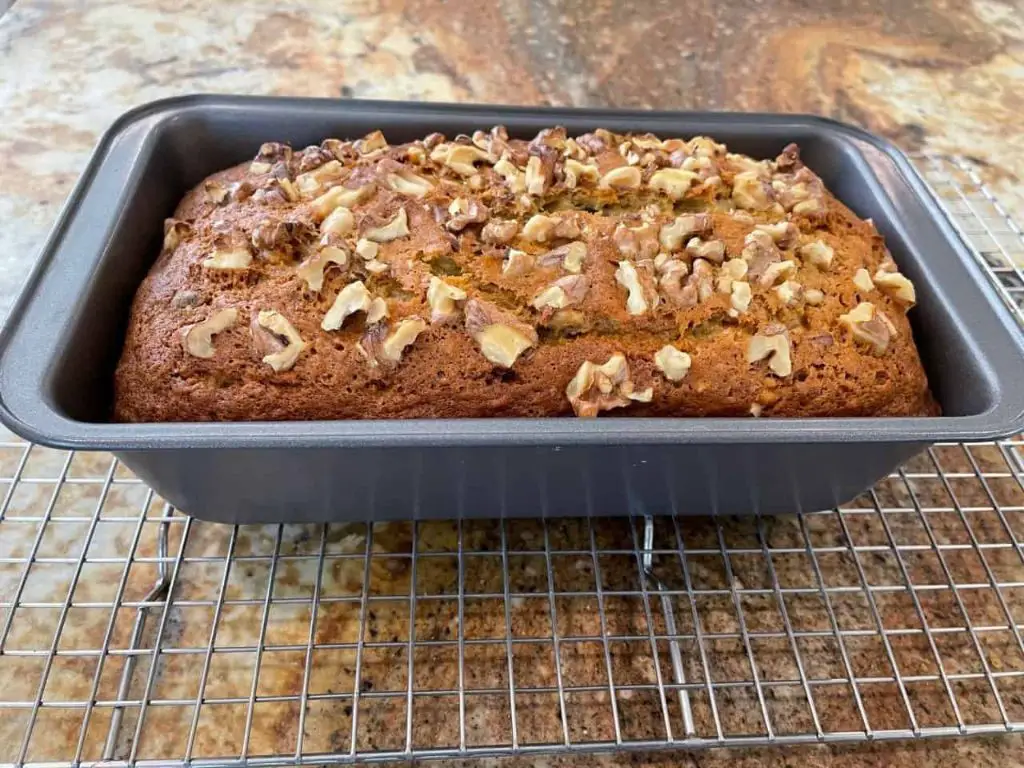Classic Banana Bread with Walnuts