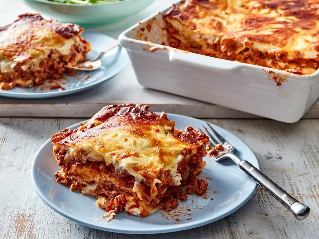 Classic Beef Lasagna
