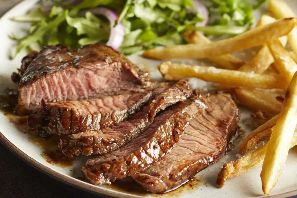 Classic Beef Steak with Worcestershire Marinade