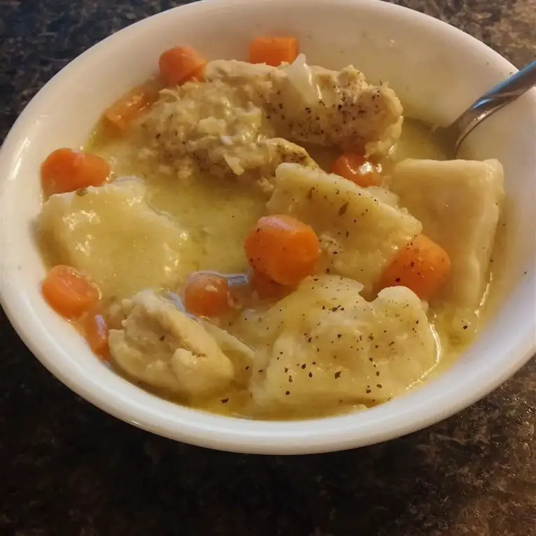 Classic Chicken and Dumplings