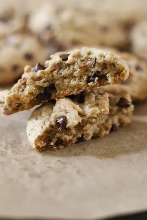 Classic Chocolate Chip Cookies with Chia Seed Egg Replacer