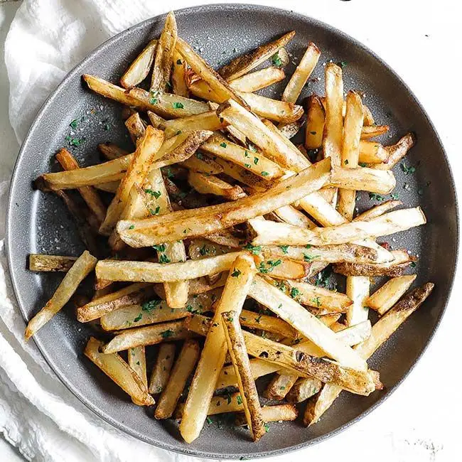 Classic French Pommes Frites