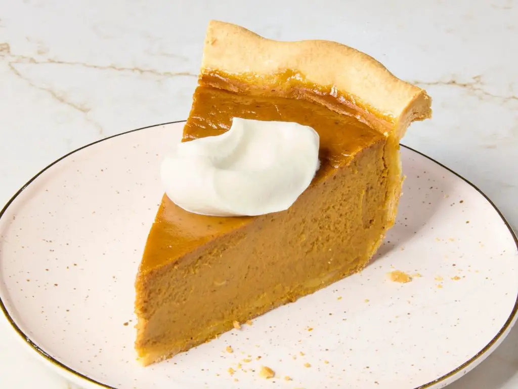 Classic Fresh Pumpkin Pie