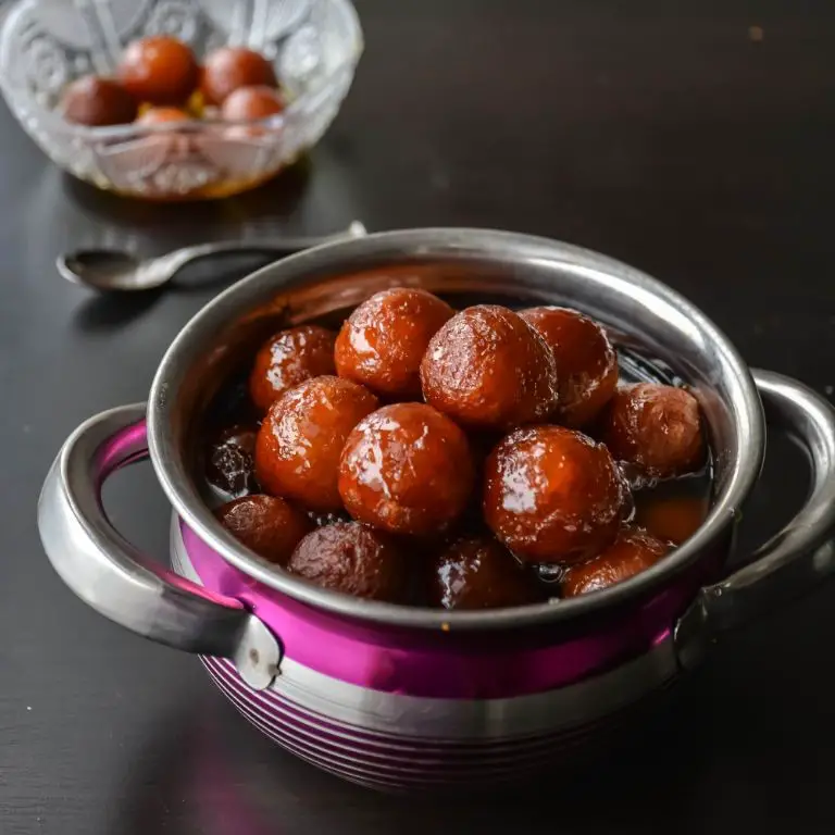 Classic Homemade Gulab Jamun