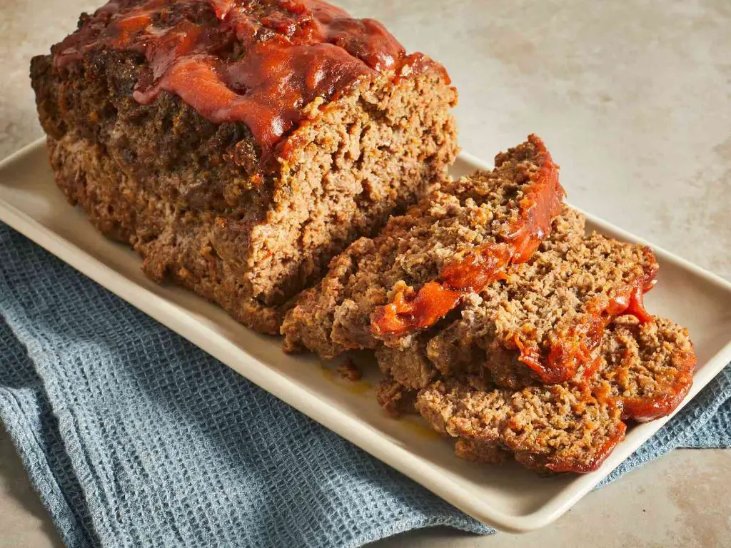 Classic Homemade Meatloaf