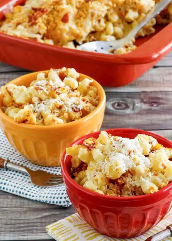 Classic Longhorn Steakhouse Mac and Cheese