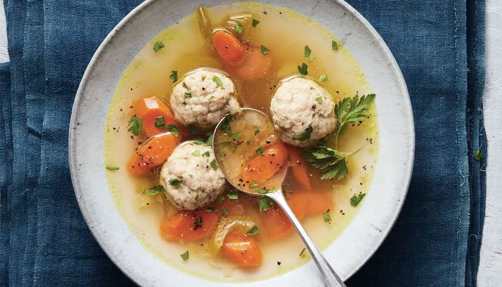 Classic Matzo Ball Soup