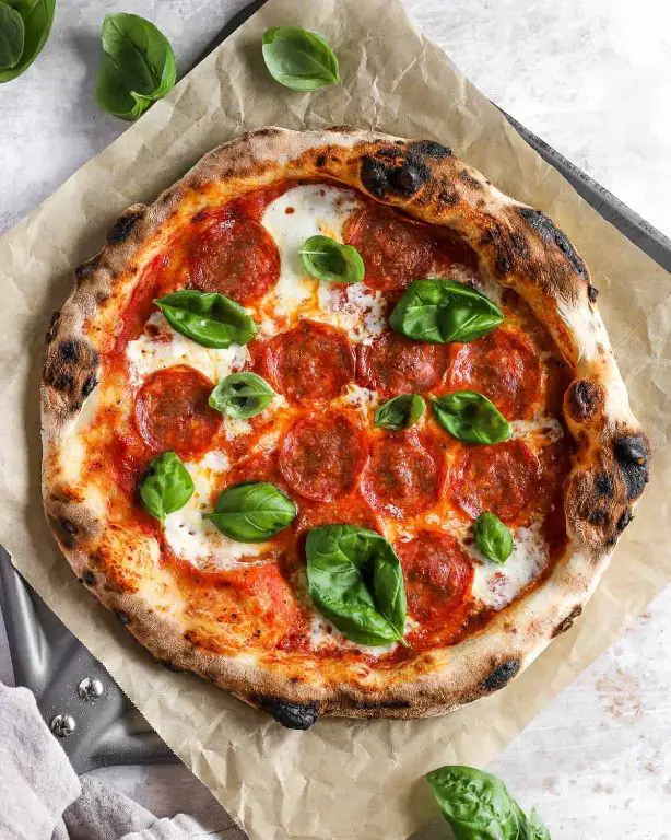 Classic Neapolitan Pizza Dough