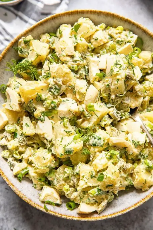 Classic Potato Salad with Dill