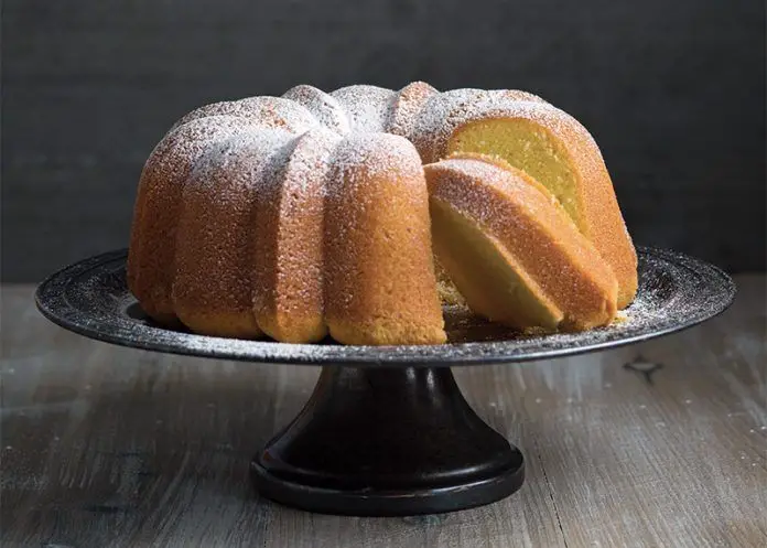 Classic Pound Cake