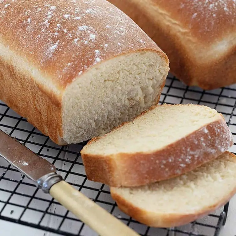 Classic White Bread Recipe for 1 lb Loaf