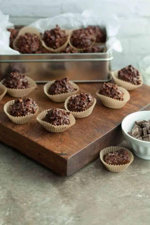 Coconut Almond Clusters