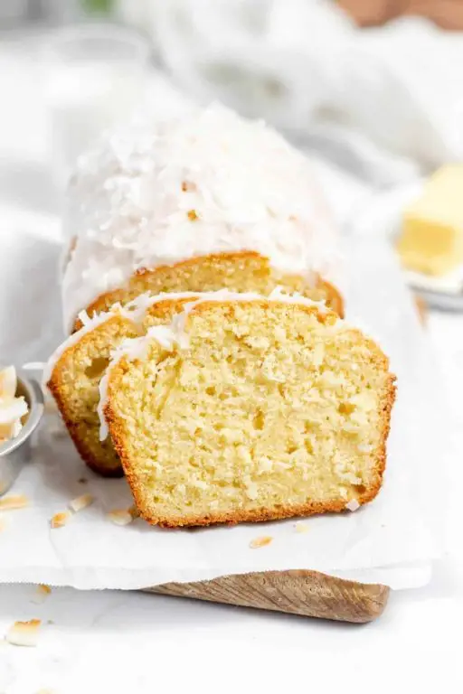 Coconut Bread for Small Loaves