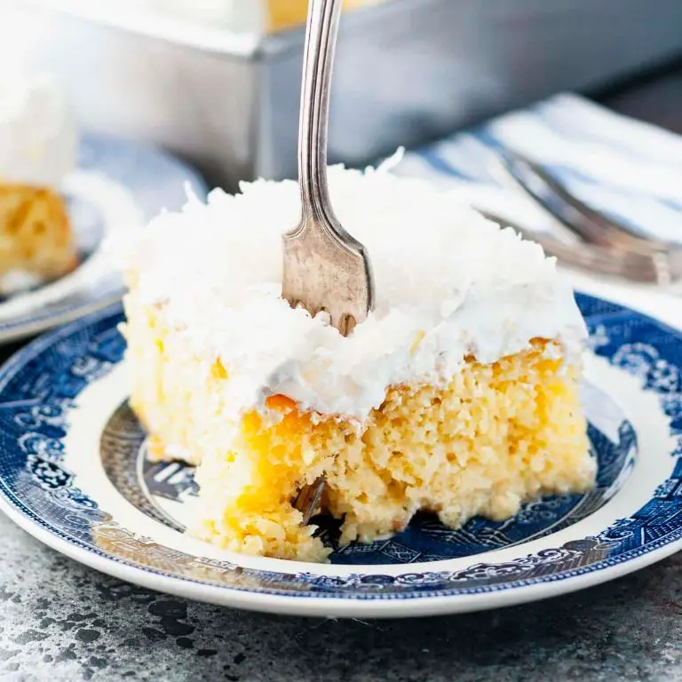 Coconut Cream Dump Cake