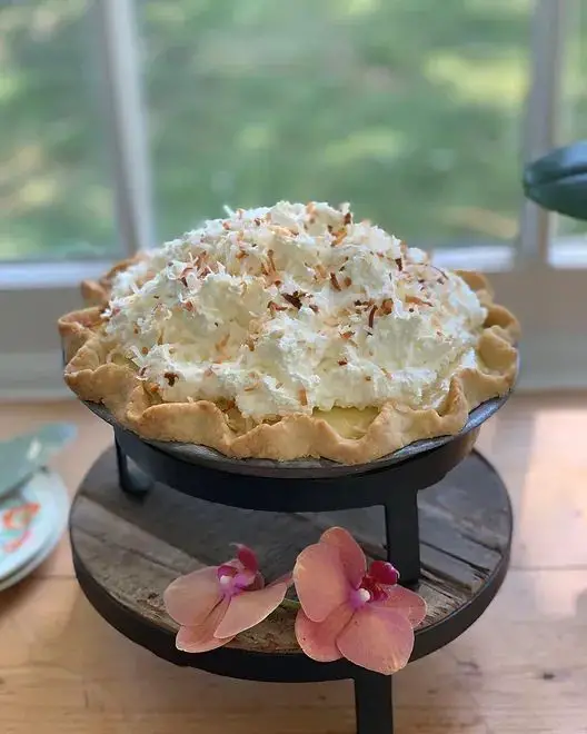 Coconut Cream Pie from Hawaii