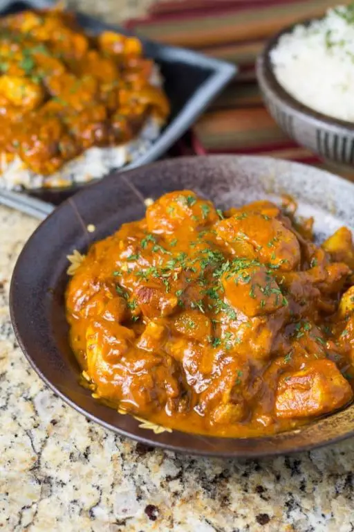 Coconut Curry Chicken Barb in Creamy Sauce