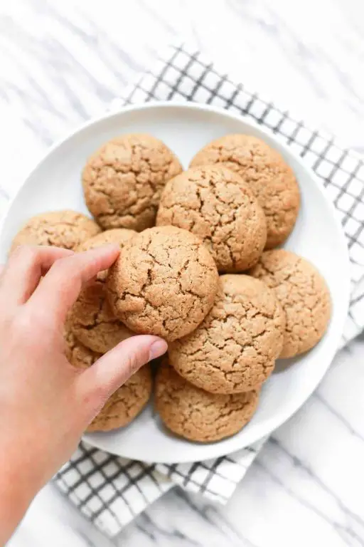 Coconut Flour Almond Butter Cookies
