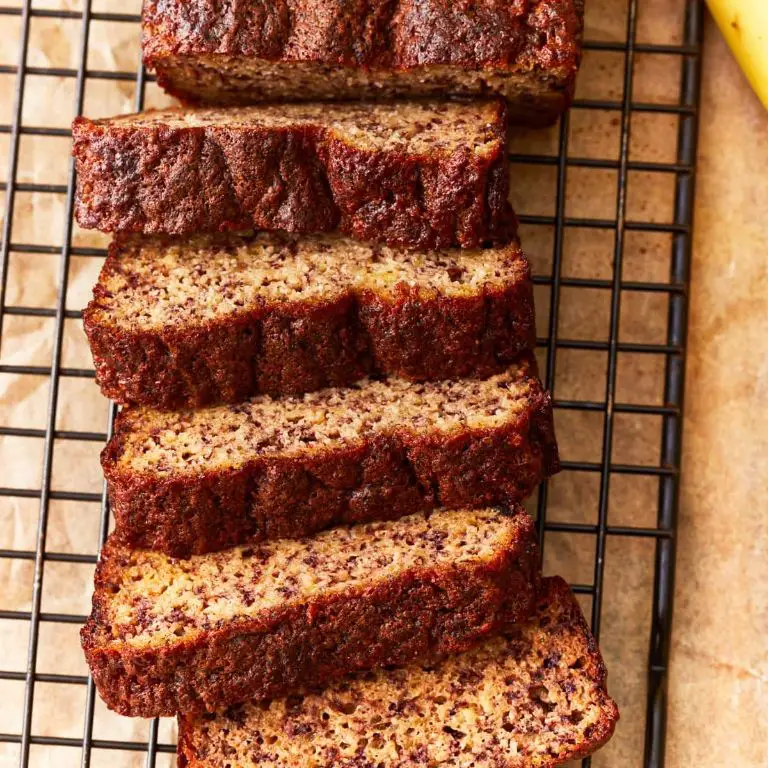 Coconut Flour Banana Bread