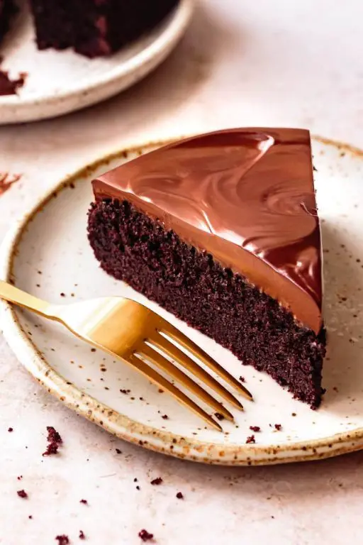 Coconut Flour Chocolate Cake