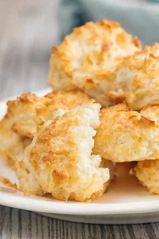 Coconut Flour Coconut Macaroons