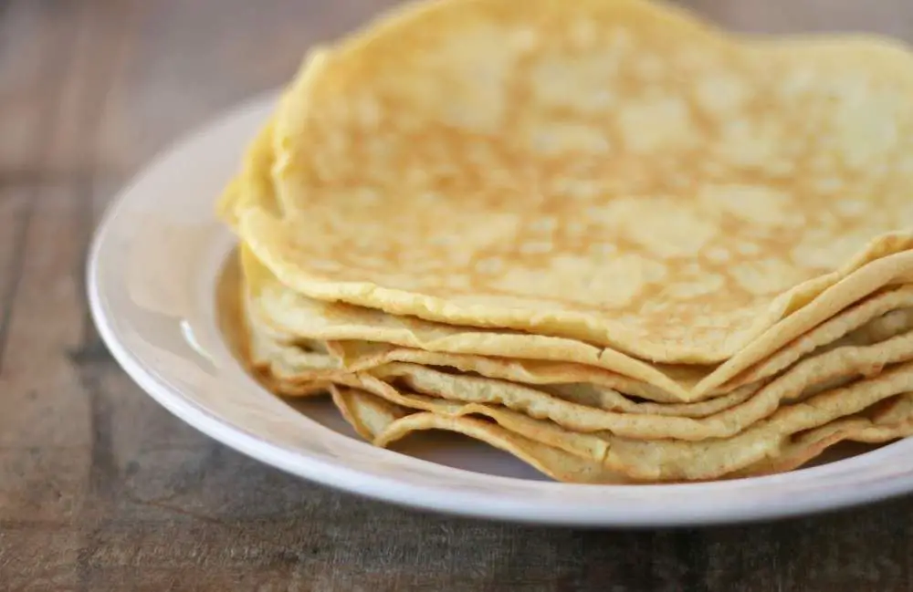Coconut Flour Crepes