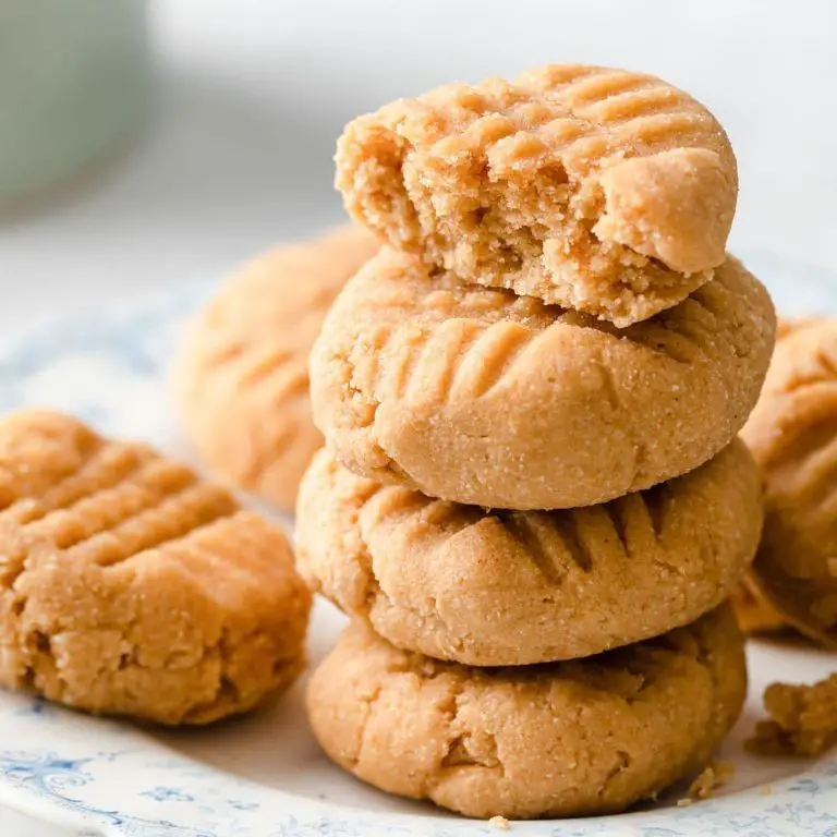 Coconut Flour Peanut Butter Cookies