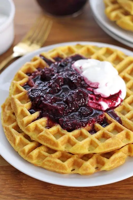 Coconut Flour Waffles