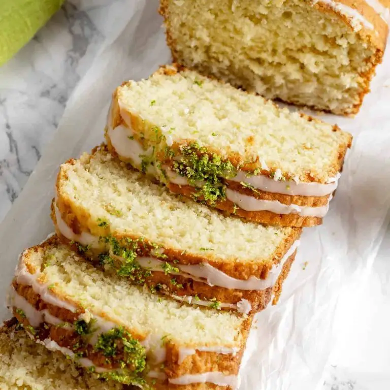 Coconut Lime Bread