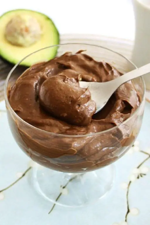 Coconut Milk Avocado Mousse