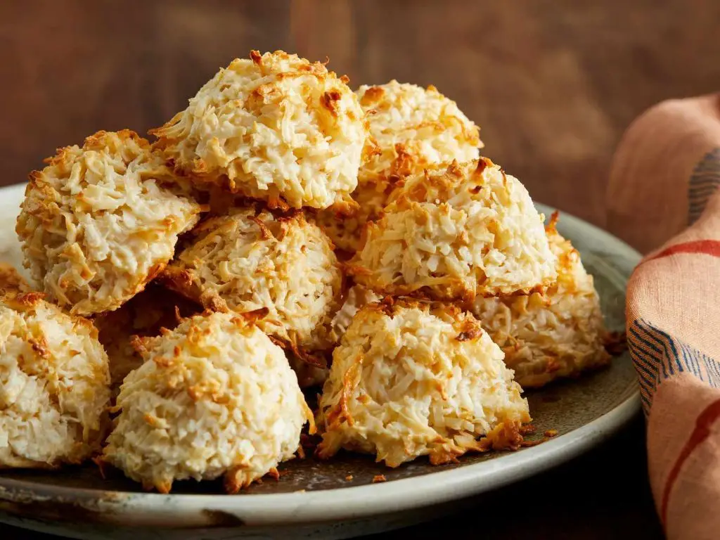 Coconut Milk Coconut Macaroons